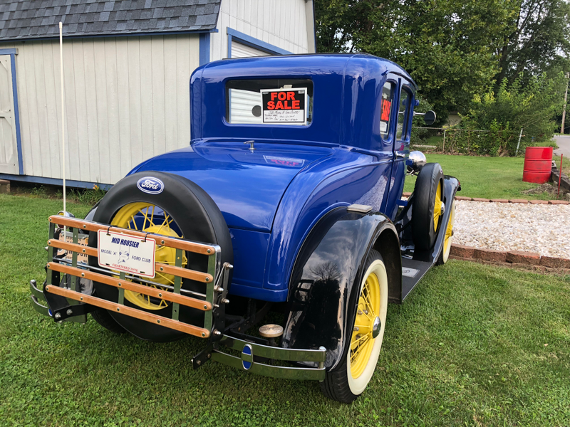 Illustration for article titled Model A for sale (updates)
